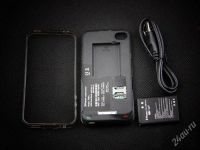 Лот: 1135979. Фото: 2. 2Phone FM01 Dual SIM Power Case... Смартфоны, связь, навигация
