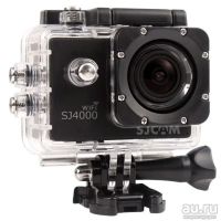 Лот: 8807744. Фото: 2. SJCAM 4000 wifi + 16gb sd + аккумулятор... Фото, видеокамеры, оптика