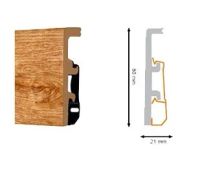 Лот: 9492564. Фото: 2. Плинтус дюрополимерный, Arbiton... Отделочные материалы