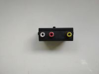 Лот: 12129141. Фото: 2. Переходник шт. SCART - гн. 3xRCA... Комплектующие