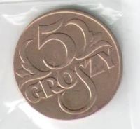 Лот: 14395785. Фото: 2. Польша 5 грошей 1923 (60а-2). Монеты