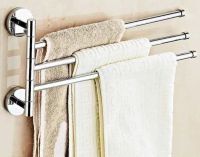 Лот: 12606988. Фото: 3. 🛁Полотенцедержатель HAIBA поворотный... Домашний быт