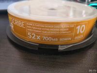 Лот: 18565727. Фото: 4. Диски CD-R TDK LightScribe 52x... Красноярск