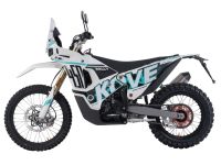 Лот: 25791505. Фото: 3. Мотоцикл KOVE 450 RALLY REGULAR... Авто, мото, водный транспорт