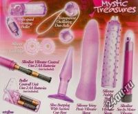 Лот: 5332719. Фото: 2. Эротический набор Mystic Treasures... Интимные товары