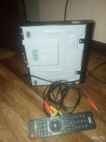 Лот: 13270786. Фото: 4. Mystery mdv-727 dvd player USB. Красноярск