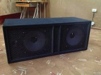 Лот: 9660562. Фото: 2. Басовый кабинет 2х15" 190Вт (пассивный... Профессиональный звук