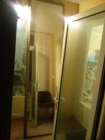 Лот: 7745621. Фото: 4. Дверь-купе, зеркальная, серебро... Красноярск