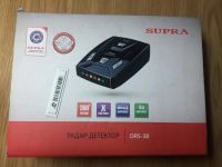 Лот: 10721353. Фото: 2. Антирадар Supra DRS-3B. Оснащение, оборудование, аксессуары