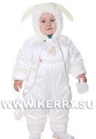 Лот: 4373510. Фото: 2. Зимний комбинезон Kerry LUX (белый... Одежда и аксессуары