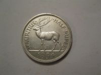 Лот: 8018694. Фото: 2. 12 рупии 1934 год Маврикий Георг... Монеты