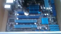 Лот: 3836913. Фото: 2. Asus M4A7BLT-M LE/AMD Sempron... Комплектующие