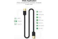 Лот: 25415634. Фото: 3. Кабель UGREEN US102 (10309) USB... Компьютеры, оргтехника, канцтовары