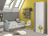 Лот: 18776189. Фото: 5. Шкаф детский BTS Трио шкаф для...