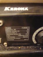 Лот: 6882072. Фото: 3. Тепловая Пушка P-3000E-T - Kerona. Строительство и ремонт