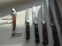 Лот: 7881420. Фото: 3. продам набор ножей в подставке... Домашний быт