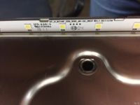 Лот: 15282857. Фото: 5. led BN61-15482A #002 Samsung UE43NU7170u...
