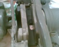 Лот: 1688920. Фото: 2. Суппорт Honda Stream RN1 /civic... Автозапчасти