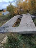 Лот: 25797351. Фото: 2. плиты гаража панельного. Срубы и конструкции