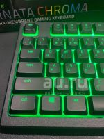 Лот: 19233294. Фото: 4. Клавиатура Razer Ornata Chroma. Красноярск