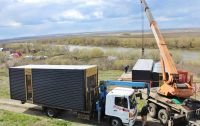 Лот: 16385828. Фото: 8. Дачный модульный дом вагончик...
