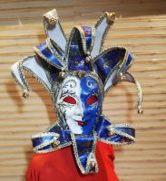 Лот: 14765382. Фото: 2. Венецианская маска ручной работы. Товары для праздника