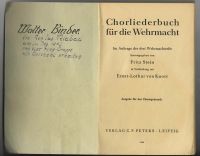 Лот: 12886687. Фото: 2. Сборник "хоровые песни " 1940... Искусство, культура