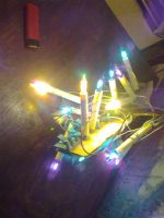 Лот: 3560002. Фото: 4. гирлянда свечки. Красноярск