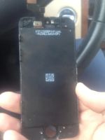 Лот: 6321052. Фото: 3. Модуль iPhone 5 черный. Смартфоны, связь, навигация