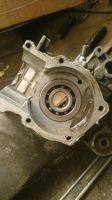 Лот: 6392836. Фото: 3. Картер Honda Dio 18/Honda Tact. Авто, мото, водный транспорт