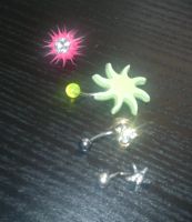 Лот: 3977046. Фото: 4. Пирсинг