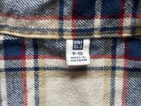 Лот: 25799650. Фото: 2. Рубашка Uniqlo 9-10 лет. Одежда и аксессуары