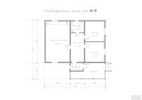 Лот: 10272233. Фото: 4. Дом "Европа - 96 кв.м.". Красноярск