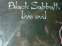 Лот: 11530031. Фото: 2. Black Sabbath. " Live Evil... Коллекционирование, моделизм