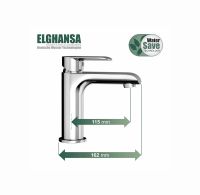 Лот: 25344150. Фото: 9. Смеситель Elghansa 1607739 для...