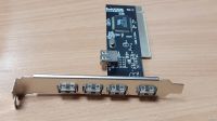 Лот: 17397349. Фото: 2. Контроллер PCI с 5 USB 2.0 портами... Комплектующие