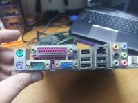 Лот: 25319576. Фото: 2. Комплект E2140/GA-965gm-s2/DDR... Комплектующие