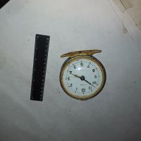 Лот: 19895832. Фото: 6. старый ржавый часы будильник СССР...