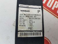 Лот: 20901445. Фото: 2. Ремень безопасности Nissan Qashqai... Автозапчасти