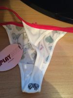 Лот: 6585371. Фото: 2. Стринги Playboy. Женская одежда