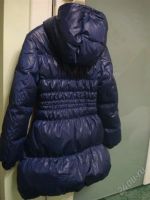 Лот: 2482173. Фото: 2. Пальто - пуховик Benetton на девочку... Одежда и аксессуары