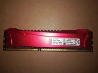 Лот: 9925371. Фото: 5. Hyper X DDR3 2400 MHz 4 Гб