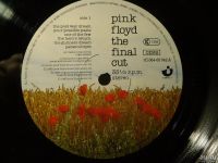 Лот: 12995763. Фото: 6. Pink Floyd. " Final Cut." LP.