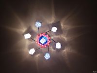 Лот: 18276046. Фото: 4. Светильник потолочный (с пультом... Красноярск