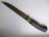 Лот: 13879300. Фото: 2. Нож Касатка средний филейный Х12МФ. Охота