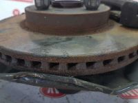 Лот: 20899101. Фото: 2. Ступица Toyota Vitz KSP90 1KR-FE... Автозапчасти