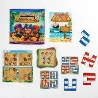 Лот: 17599237. Фото: 2. Магнитная игра «Пиратский остров... Игрушки