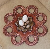 Лот: 9625561. Фото: 2. Подставка под кулич и пасхальные... Ручная работа