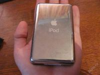 Лот: 858618. Фото: 2. ipod 5.5 video 80gb в идеальном... Аудиотехника