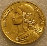 Лот: 11236616. Фото: 2. 5 сантим 1979 Франция 5 Centimes... Монеты